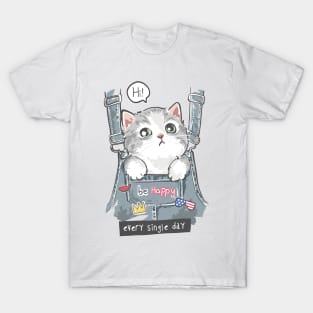 Kids Kitten T-Shirt